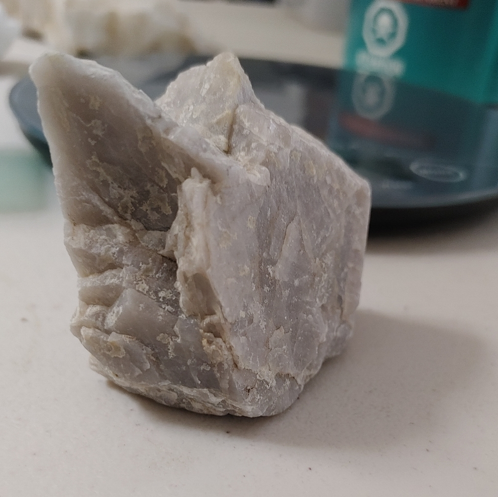 153gr Raw Moon Quartz - Picture 3 of 6